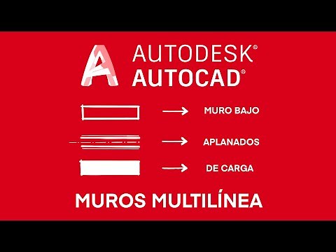 AutoCAD Multiline Walls