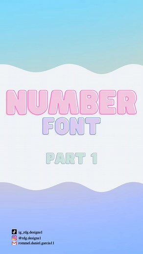 Best Canva Number Fonts for Creative Design