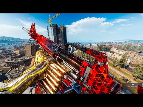 Warzone Solo Duo Win LMG XMG Gameplay PS5(No Commentary)