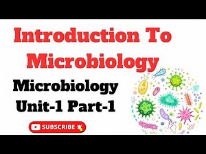 Introduction To Microbiology | Microbiology Unit-1 Part-1 | 2024 KMU Lecture , MCQS Pattern .