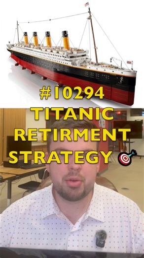 LEGO Titanic Retires Soon, Don’t Let It Wreck Your Bank Account