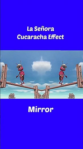 La Señora Cucaracha Effect Funny Revision Preview 2 Effect