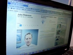 HireVue Online Video Interviewing with webcams