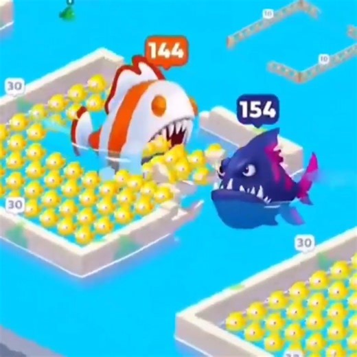 Fishdom Ads Mini Games #fishdomads #fishdomadshelp #shorts