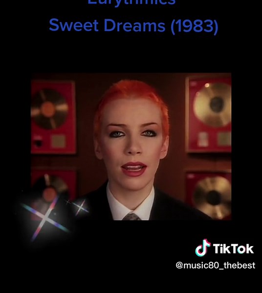 Eurythmics Sweet Dreams (1983) - Annie Lennox & Dave Stewart
