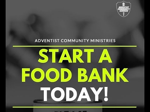 How to Start a Foodbank