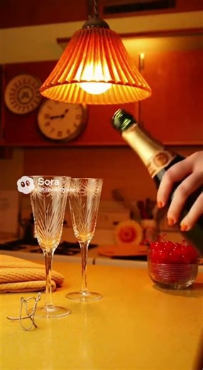 1970s Era New Year’s Eve Champaign Count Down#70s #nostalgic #vintage #nostalgia #fypシ゚viral #fypシ