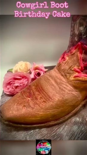 IS IT CAKE? Hyperrealistic Cowgirl Boot Chocolate Cake