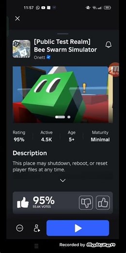 bee swarm simulator public test realm