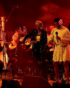 1.8M views · 117K reactions |  I say a little prayer...  Spring Soul and Jazz from Cheltenham captures an extraordinary night of music from this year's festival. Here, Madeline Bell and Vanessa Haynes sing the Bacharach and David classic, backed by Guy Barker’s Big Band and the BBC Concert Orchestra. | BBC Arts | Facebook
