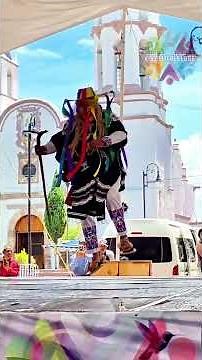 Danza de los Viejitos de Michoacán Grupo Folklórico Municipal Tzinzuni Directora Leticia Sosa