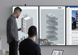 Microsoft's Surface Hub 2 was designed from the ground up for teams