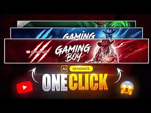 Create A Professional Banner With Ai 😱 In 1 Click | how to make professional banner