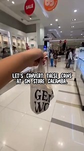 40K views · 1K reactions | BSP’s Coin Deposit Machine is now available in SM Store Calamba. ✨ 滋 Conveniently deposit your idle coins and turn them into shopping vouchers that you can use to shop at SM Store Calamba. Check it out at the Customer Service section. #EverythingsHereAtSM #YoureAlwaysWelcomeHere | SM City Calamba | Facebook