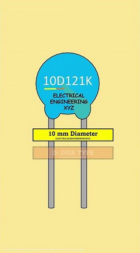10D121K varistor voltage rating, tolerance and applications