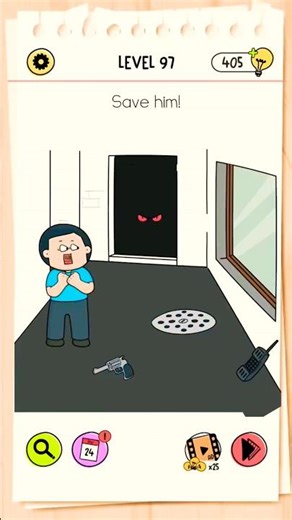 BRAIN TEST AS level 97 #braintest