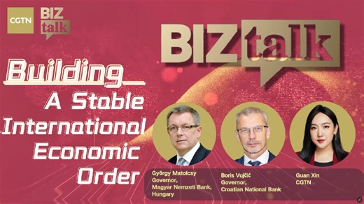 Watch: Building a stable international economic order