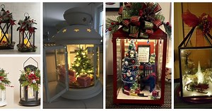 Aprende cómo hacer un farol navideño para decorar en navidad