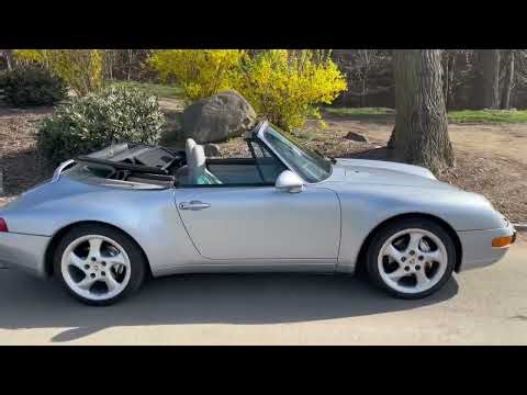 1996 Porsche 993 Carrera Cabriolet 6-Speed