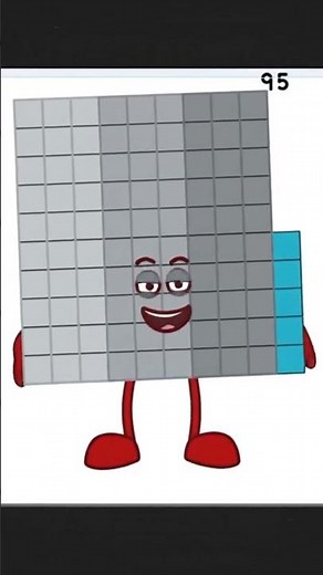 Numberblocks 95
