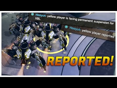 I Built 3 Scarabs and Got Reported in Halo Wars 2