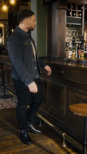 A sharply dressed actor walks into a pub. That’s it, no joke.​​ ​​ @jamesnelsonjoyce looking the part in our new Autograph collection – where classic design meets premium quality.​​ Look 1:​​ Crew jumper – https://bit.ly/4a44CzQ Chelsea Boots – https://bit.ly/3KL5YVW Jeans - https://bit.ly/44WvMoP Trucker Jacket - https://bit.ly/44JQ8BE ​​ Look 2:​​ Fleece Jacket- https://bit.ly/44foqfV Jeans – https://bit.ly/44HMLew Shoes – https://bit.ly/44dd63W ​​ Look 3:​​ Coat - https://bit.ly/4pSQz4J Jumpe