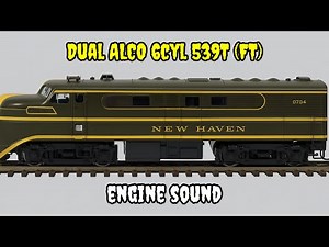 Engine Sound | Dual ALCO 6cyl 539T (FT)