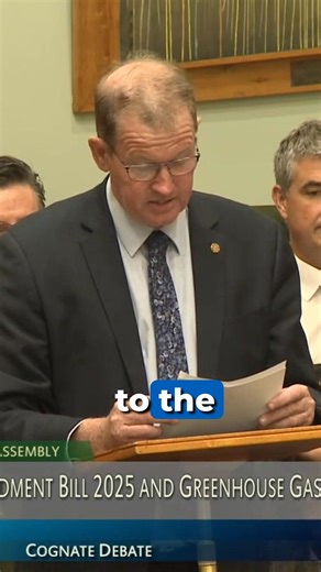 A major step forward this week with the passing of the Energy Roadmap Amendment Bill, helping ensure Queenslanders have access to affordable, reliable and sustainable energy for the future. | Glen Kelly MP