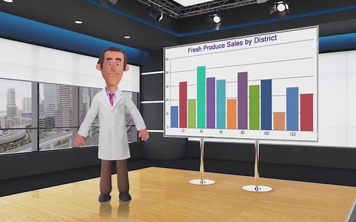 【CH】Character Animator角色动画基础核心技术训练教程(中英双字)