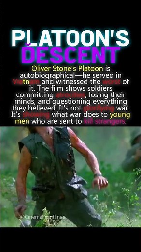 THE REAL WAR BEHIND PLATOON