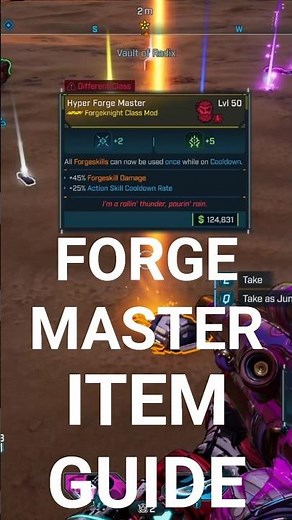 How to Get the Forge Master Class Mod | Borderlands 4 Item Guide #borderlands4 #itemguide