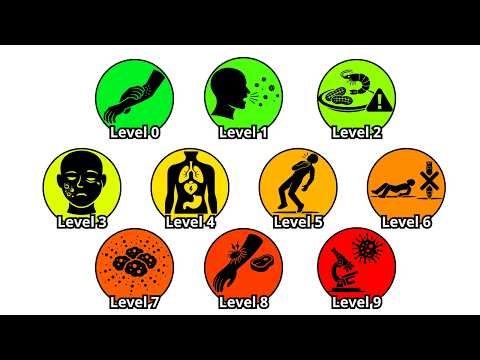 Every DANGEROUS Allergy Level Explained In 21 Minutes