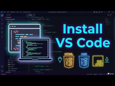 How to Install Visual Studio Code to Make a Website Using HTML, CSS and JavaScript