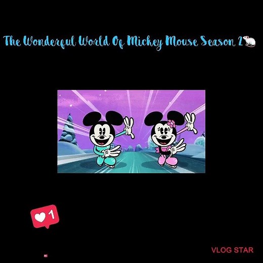 The Wonderful World Of Mickey Mouse Season 2 Pictures🐁❤️