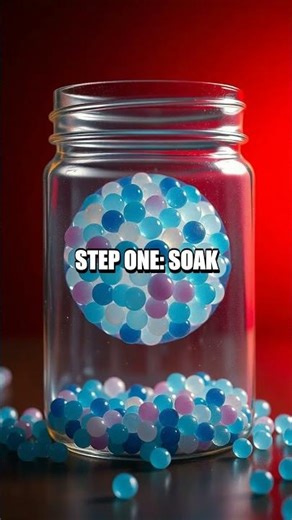 The Mystery of Gel Bead Slime Globe