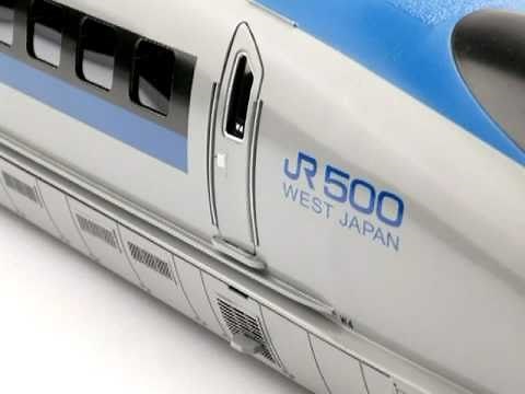 JR新幹線500系のぞみ 疾走篇 1/45 Oゲージ クマタ貿易