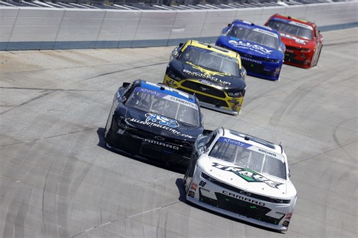 NASCAR 2024 Xfinity Series: Driver standings after the BetRivers 200 at Dover Motor Speedway
