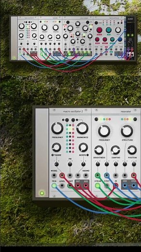 Easy ambient with Random Sampler, Resonator and Texture Synthesizer in #vcvrack