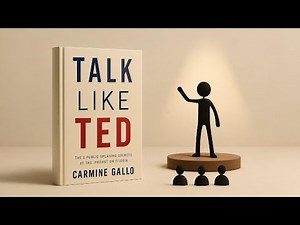 Talk Like TED – Full Book Summary with Chapter Lessons | Carmine Gallo