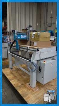 Danny Wellens overview of the Shopsabre 23 Tool Change, "30" x 40" Aerospace Milled Mini Machine!"