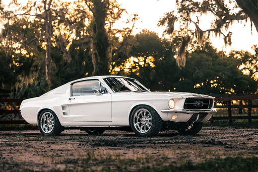 1967 'Ghost' Mustang Hides Many Secrets, Fires 465 HP With Old-School Hi-Tech Small-Block