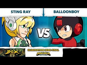 BalloonBoy vs STING RAY - Elimination Semi-Final - Brawlhalla World Championship 2025 - 1v1