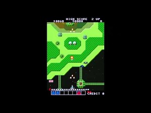 Classic Game Room - ALPHA MISSION review for PS3 / PSP