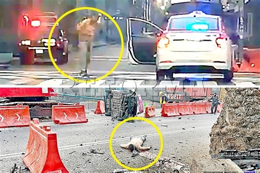 Muere en volcadura tras omisión policial