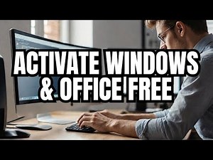 💡 How to Permanently Activate Windows 10 & MS Office 2019 Free
