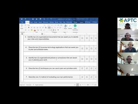 Develop personal work priorities - BSBPEF402 - AT1