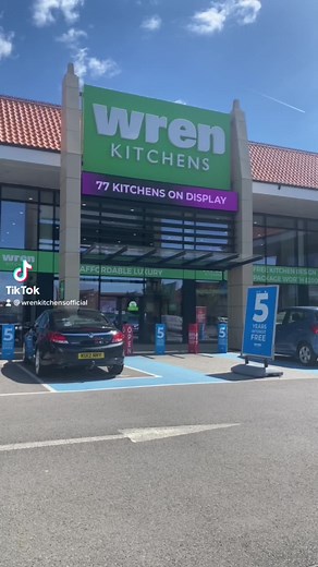 A snapshot of one of our state-of-the-art showrooms!#wrenkitchens #wrenovation #showroom #showroomtour #kitchendesign #kitcheninspo #kitchendecor #homedecor #kitchens #kitchentrends