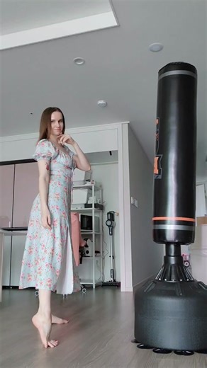 Kicks Practice for Beginners in Martial Arts