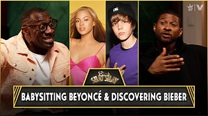 Usher on Babysitting Beyoncé, Destiny’s Child & Discovering Justin Bieber: “I had to watch them (Destiny’s Child). I guess I was the authority because I was the teenager at the time... I think when I saw them, I knew there was something very special.” #usher #beyonce #justinbieber | Club Shay Shay