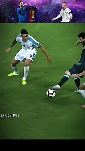 Ronaldo vs Messi Dribbling 🤯 Who’s Better?
